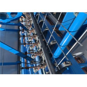 Safety Fences With Curve ISO9001 Welded Wire Mesh Panel Machine