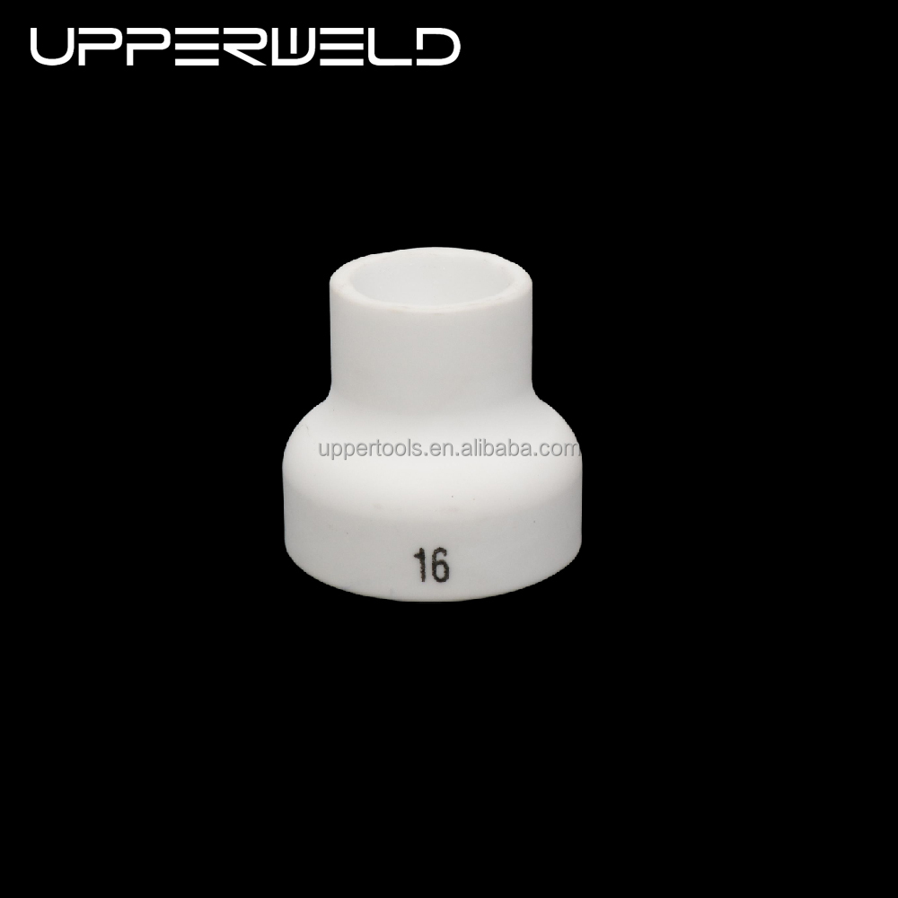 2.4mm Ceramic Tig Welding Cups for Welding Torch WP17 18 26 24 53NQCN Advanced Glass