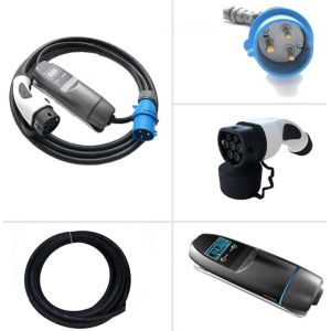 Fast Portable EV Charger Input Voltage 110V-240V 32A Type 1/Type 2 7KW EU