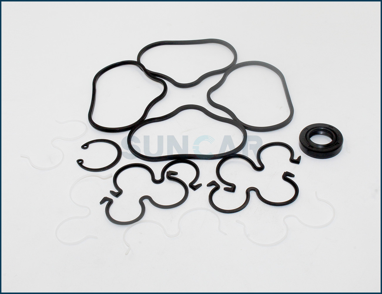 K9002932 Gear Pump Seal Kit Fits DOOSAN Wheel Excavator DX140W DX160W TIER-III