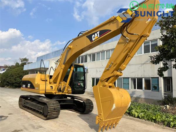 Japan Original Used Cat 320CL Crawler Excavator 20 Ton Caterpillar 320 Cl With