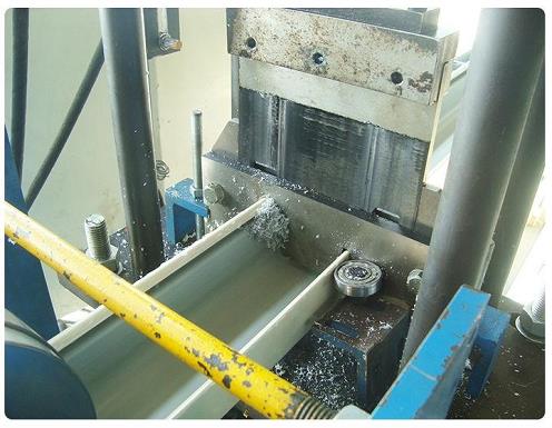 15m / Min Gutter Roll Forming Machine