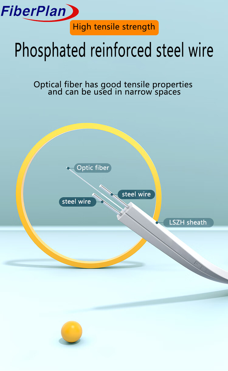 Single Mode Fiber Patch Cord LC/UPC-LC/UPC 9/125 Duplex G652D Fiber 3m To 1000m