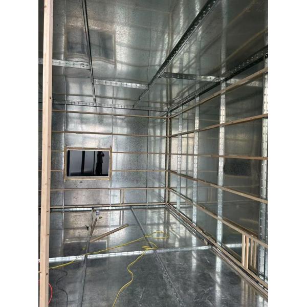 Modular Or On-site Construction RF Shielding Room with 100dB Stopband Attenuatio