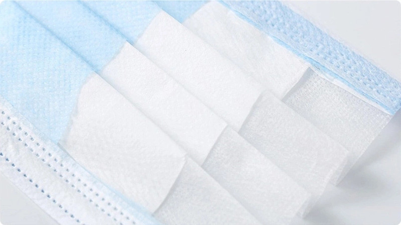 Adults / Children Sterile Face Masks Non Woven Fabric 3 Layer CE Certification