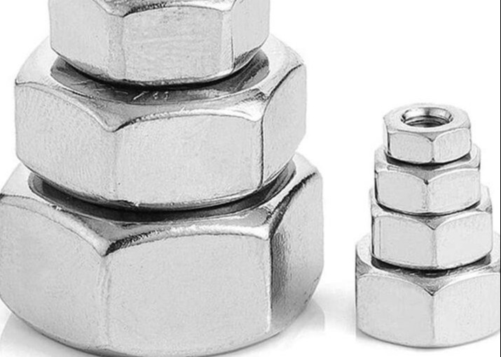 ASTM A563/A563M Hex Head Nuts Flange Nut High-Strength M2*4 For Industrial Application