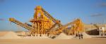 TD75 Modular Mining Conveyor Belt B1400 11Kw Wide Rubber For Stone Crusher
