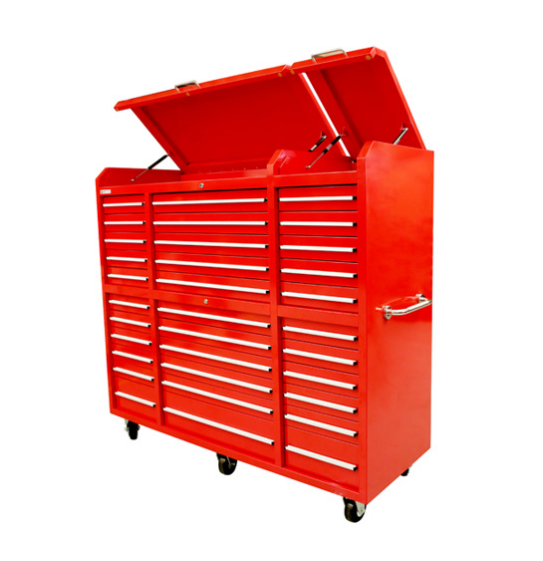 OEM Customized Support 26 Drawers Tool Cabinet for Heavy Duty Rolling Workshop Storage