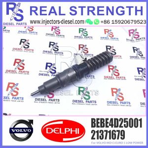 injector common rail injector 3801392 BEBE4D25001 For V-O-L-V MD13 EURO diesel