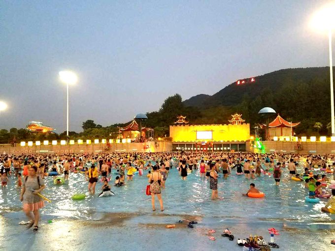 Water Park Wave Pool Machine Artificial Wave Pool PLC Control  Technology 1