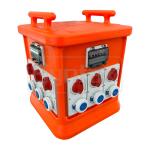 Syntax MK2N Three Phase 5P 32A Portable Distribution Box PE Material Fitted With