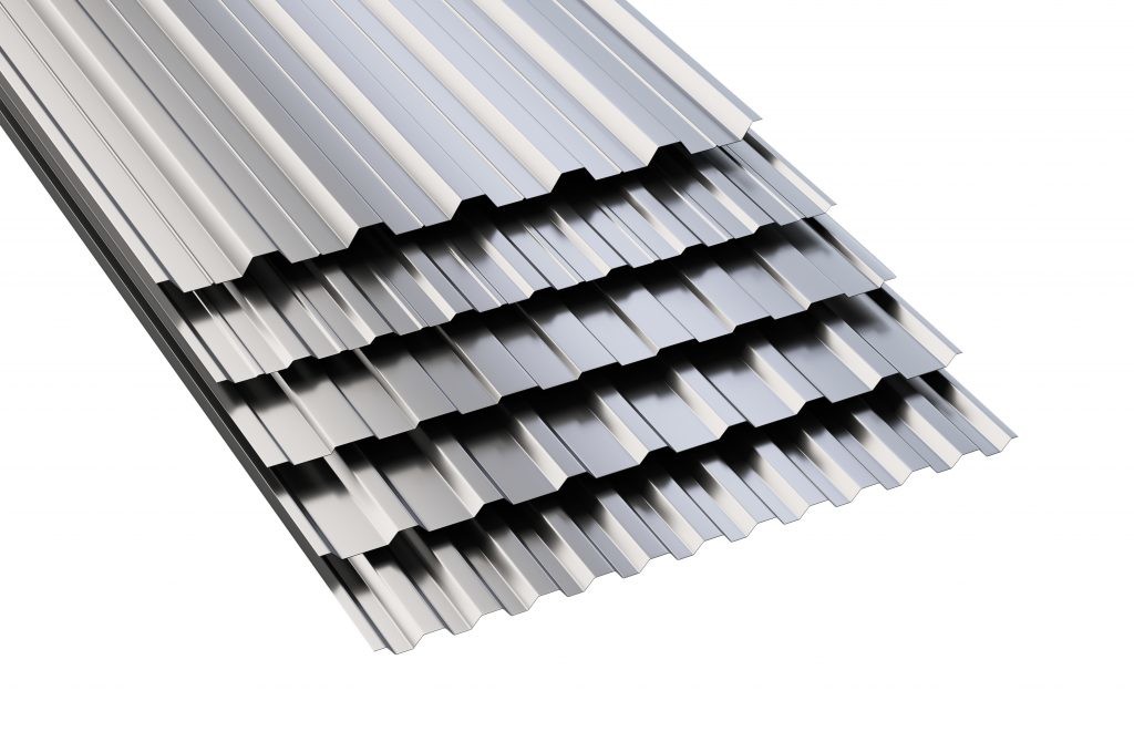 Aluzinc Standing Seam Steel Tiles Galvalume Corrugated Metal Roofing Sheets Structural Grade G550 / SGC570