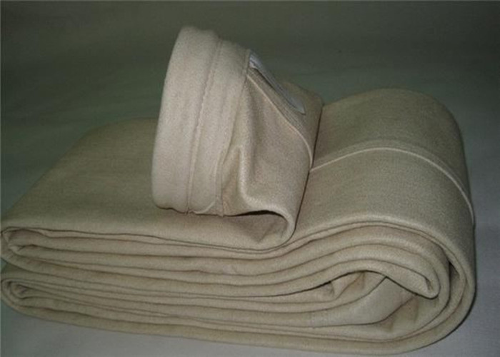 Nonwoven needle FMS Filter Fabric / Dust Filter Bag for Industry