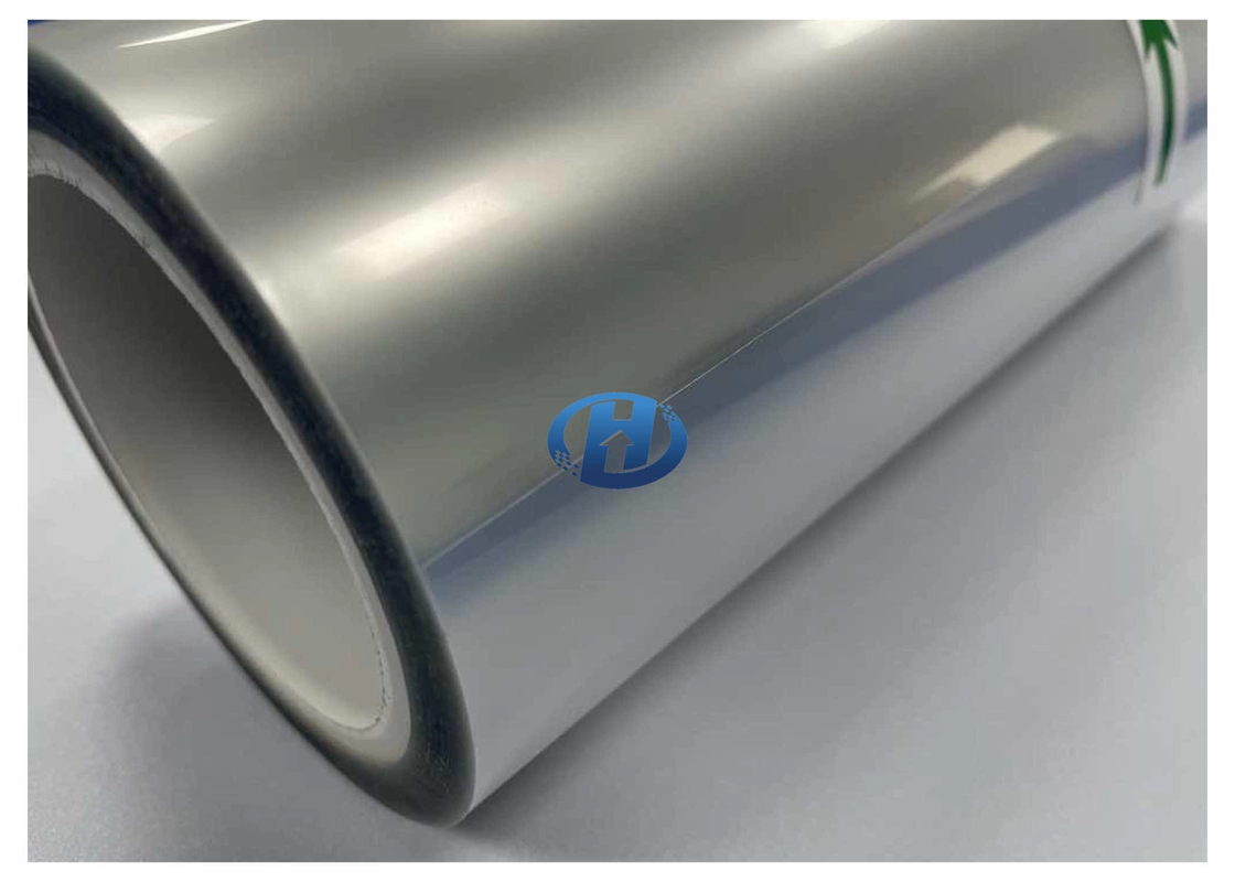 50μM Clear PET Single Side Silica Gel Coating Film Used as Protective Films In 3C Industries Converting Process