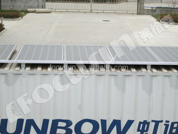 R22/R404a Refrigerant 20GP/40HQ Container Mobile Solar Powered Cold Storage with Design