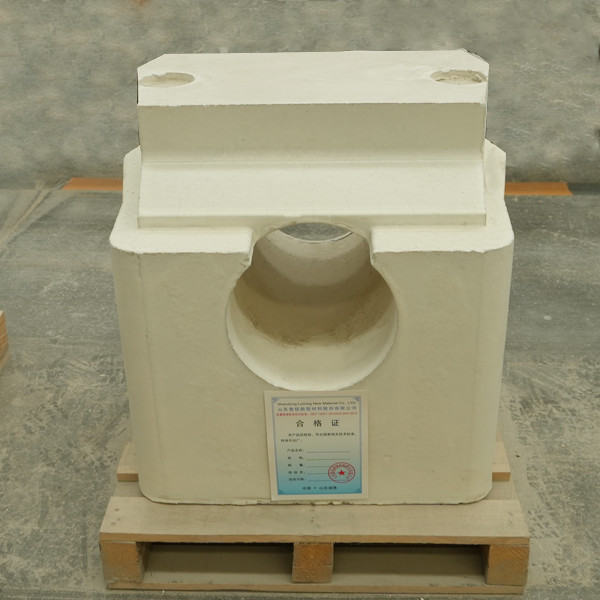 Thermal Shock Resistance Refractory Bricks Pouring Corundum Mullite Fire Bricks For Glass Melter