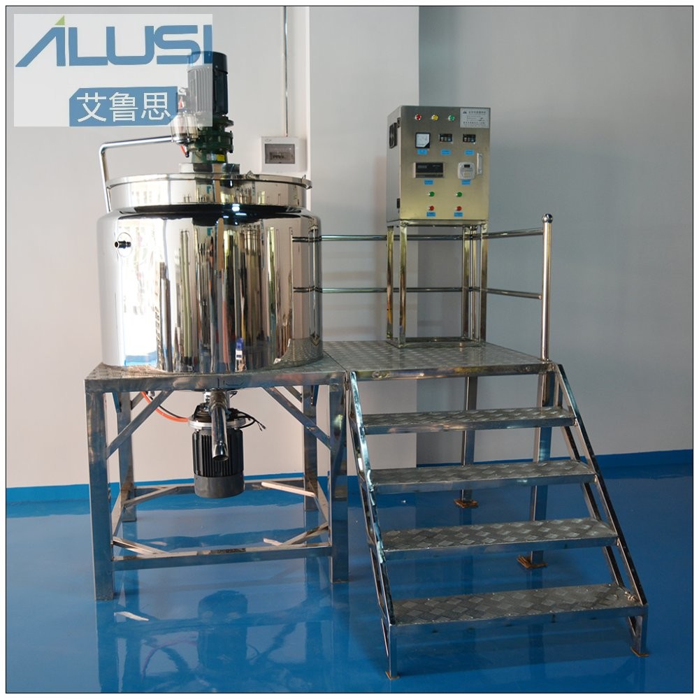 Bleach Mixing Machine Toilet Detergent Liquid Making Blending Equipment
