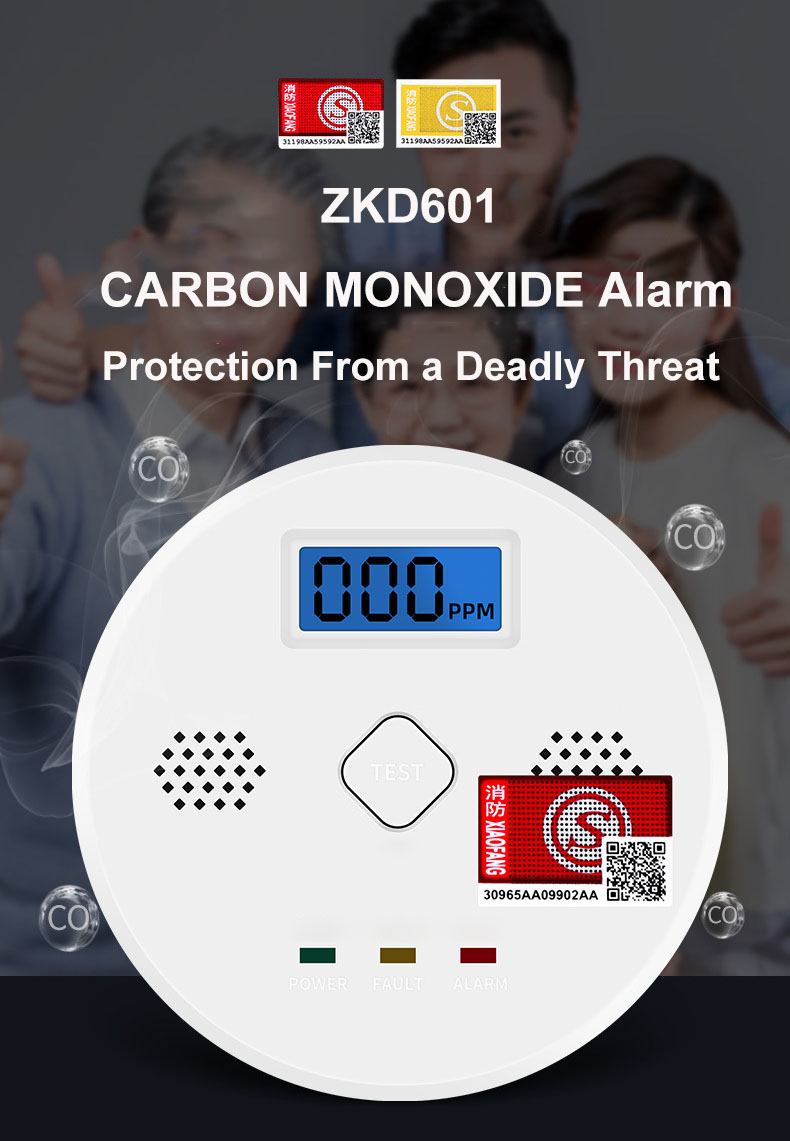 Indoor Air Quality Monitors Carbon Monoxide And Gas Detector