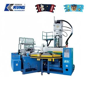 Automatic Disc Type 25 Colors Upper Vertical Injection Molding Machine