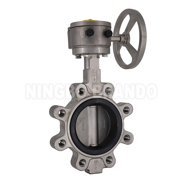 Worm Gear Butterfly Valve