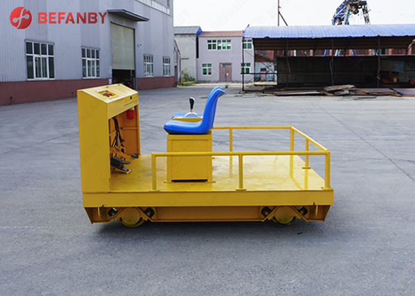 Railway Use Battery Operated Cart Driven By 1 Person Wear Resistant
