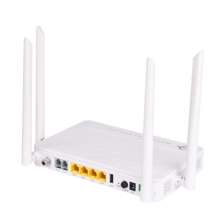 2GE 2FE 2VOIP 2.4G 5G CATV FTTH ONT XPON ONU