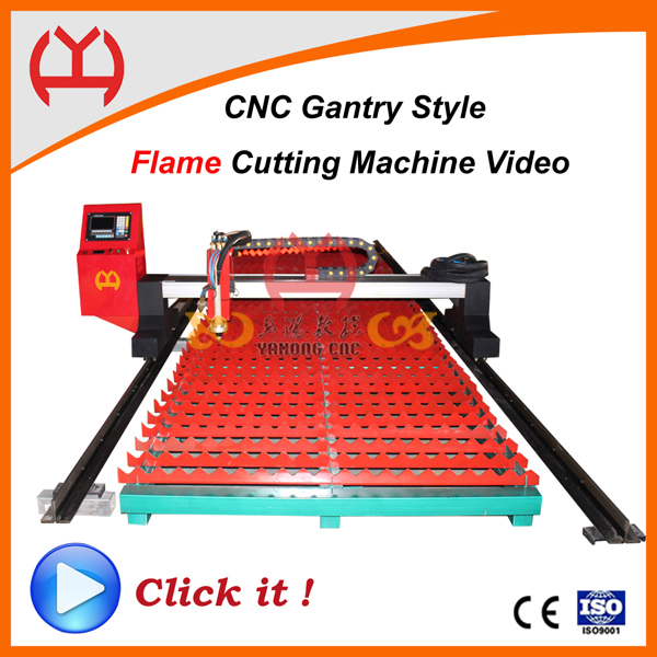 Hot Sale XuZhou YaHong OEM Gantry CNC Plasma Cutting Machine