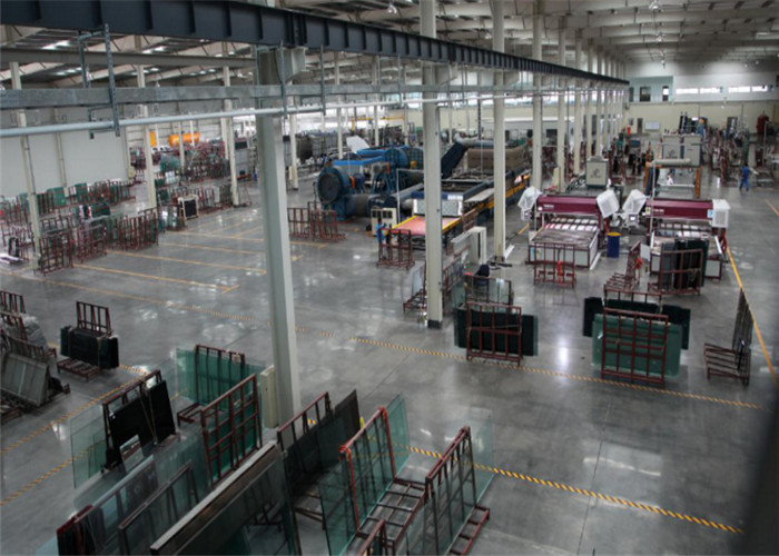 Hard Coating Low E Laminated Glass 3mm - 19mm Thickness For Construction