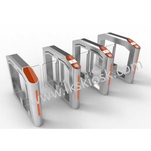 Ticket Checking Automatic Speed Gates System , Access Control Speed Gates In