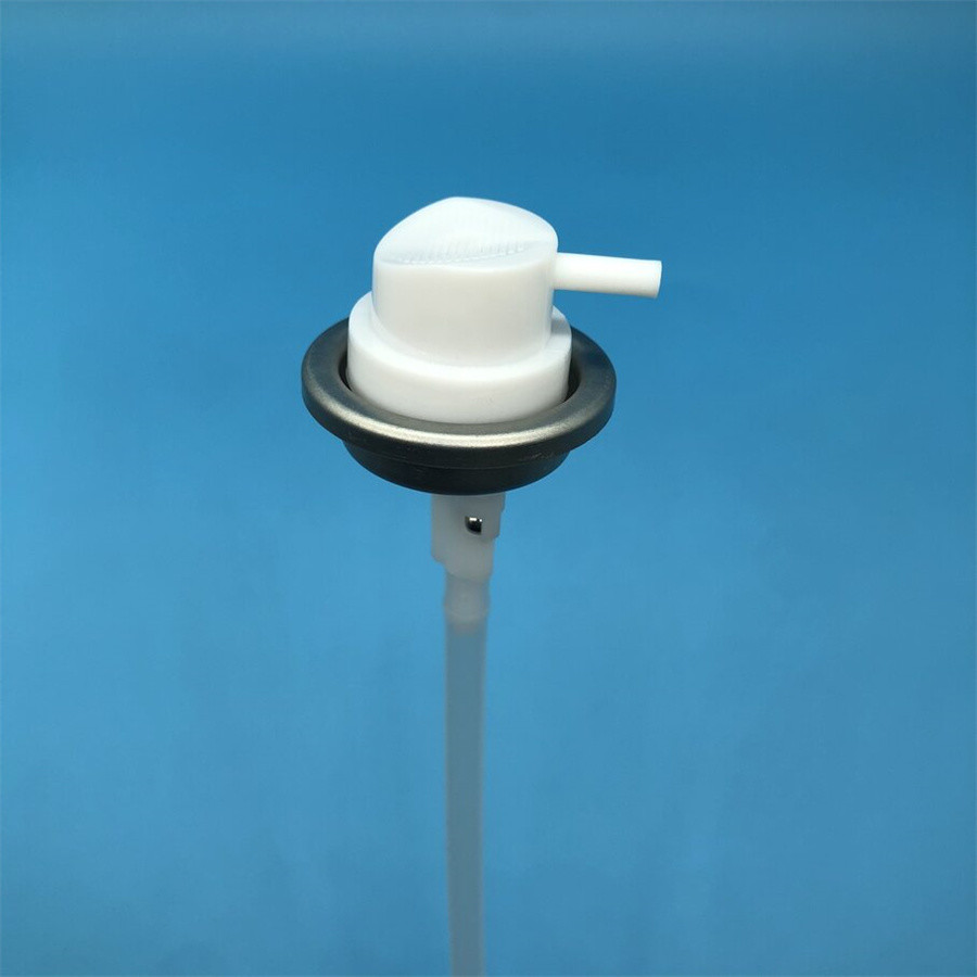360 Degree Aerosol Valve with Actuator for Household Products – Perfect for Cleaning and Surface Treatments
