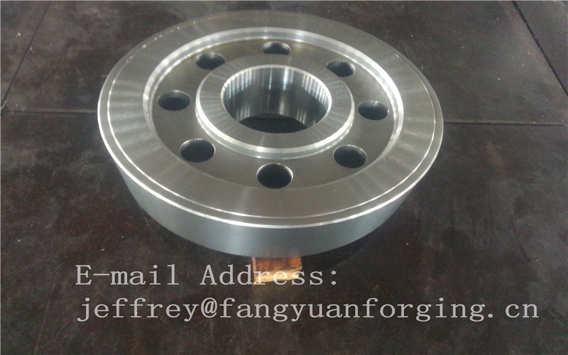 OEM SCM440 Forged Alloy Steel Blanks Quenching Tempering treated