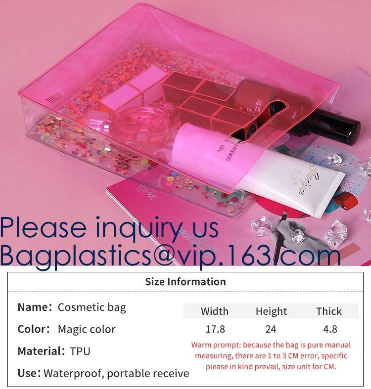 Stadium Approved Environmentally New Clear Tote PVC Shoulder Transparent Shopping Bag,Recycled Clear Pvc Shopping Tote B