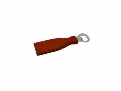 Wooden Handle Stainless Steel Beer Bottle Opener,Good quality solid wood handle
