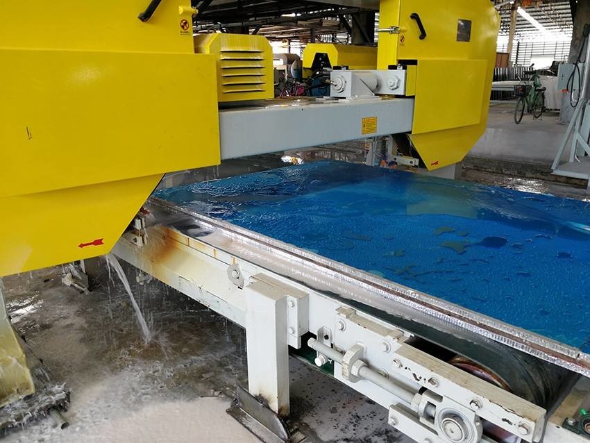 Stone Slab Band Saw Splitting Machine
