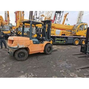 Loading Unloading Storage 5T 8FD50N Second Hand Forklift