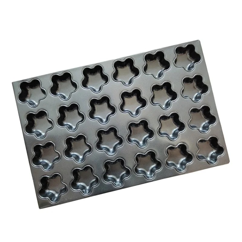 Aluminum Star Baking Pan Commercial Bakery Equipment Star Cake Pan