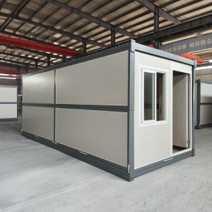 Customized Layout Portable Fold Out Container House / Foldable 20ft Container