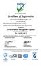 JUNENG MACHINERY (CHINA) CO., LTD. Certifications