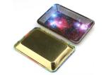 Smoking Pipe Accessories 180 * 125mm Star Weed Leaf Cigarette Tray