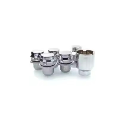 Auto Tyre Wheel Lug Nuts M14*1.5 Chrome Short Shank Wheel Screw For Land Rover
