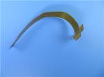 Polyimide 0.15mm Double Sided Flex PCB Surface 35um Cu