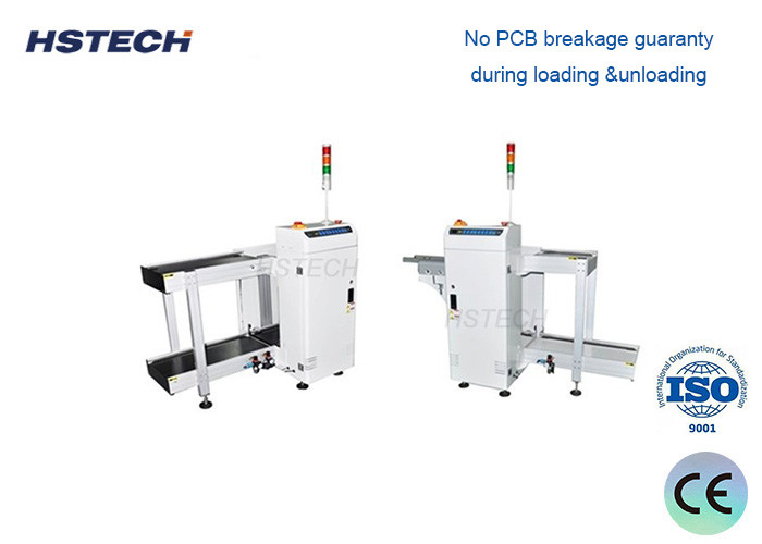 SMEMA Interface PCB Handling Equipment 4 Groups Cooler Keyence Ion Wind Bar