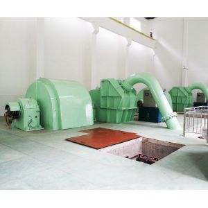 High Efficiency Impulse Turbine Generator Customized Efficiency 85-95%