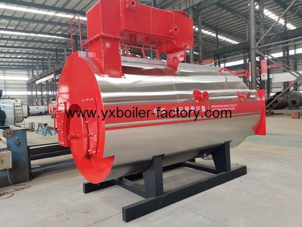 Oil Fired Steam Boiler With Economizer 98% High Thermal Efficiency ( 0.5 - 20 T