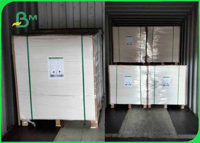 100um 120um White Stone Paper For Notebook Recyclable Waterproof 30 x 30cm