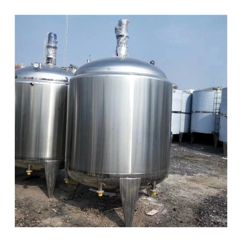 Stainless Steel Gas Filling Machine for Lpg Gas Cylinder Mixing Tank Emulsification Tank