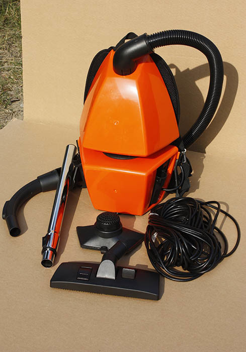 BP42 Upright Cordless Backpack Vacuum Cleaners For Suction Dust Battery Operated