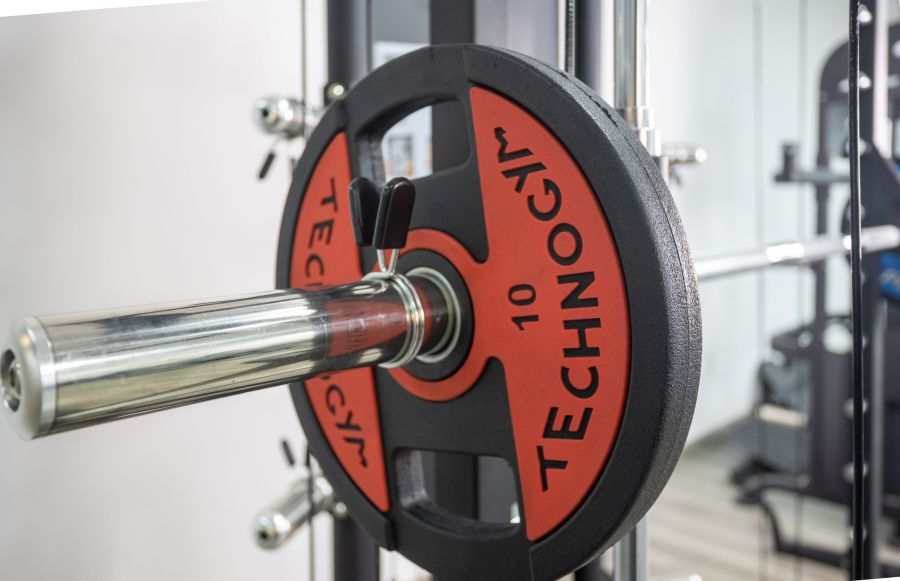 Power Squat Rack Home Gym Equipment Shoulder Chest Leg Press Smith Machine