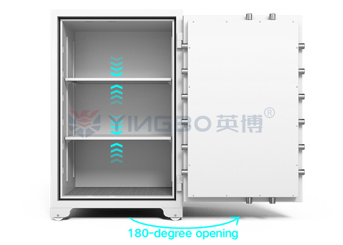 H1080mm Combination Lock Alarm Systerm Fireproof Safe Box Large Home Safe