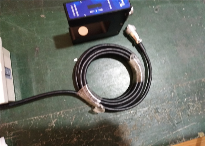 Ultrasonic Edge Sensor Web Guiding System For Transparent Material In Film Slitting For Face Mask Machine